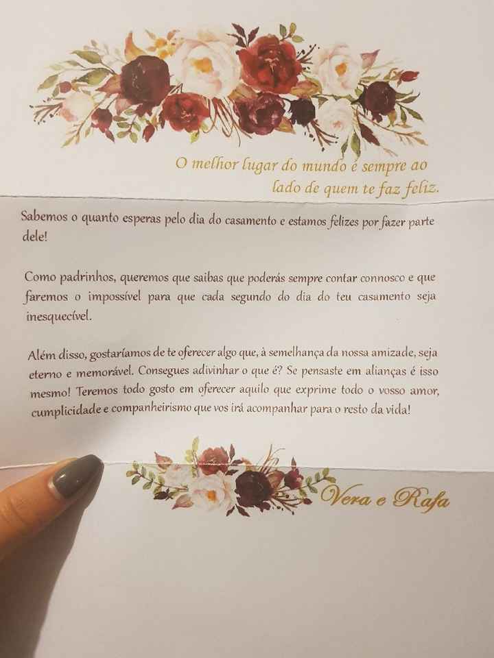 Dia de ir ver vestidos (e check) e surpresa :) - 1