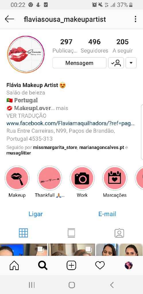 Maquilhagem para noiva urgente - 1