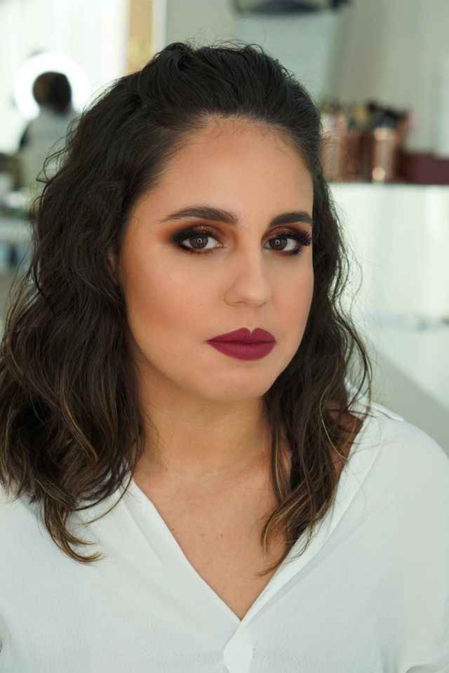 Exemplo de make realizada pela Ana Margarida
