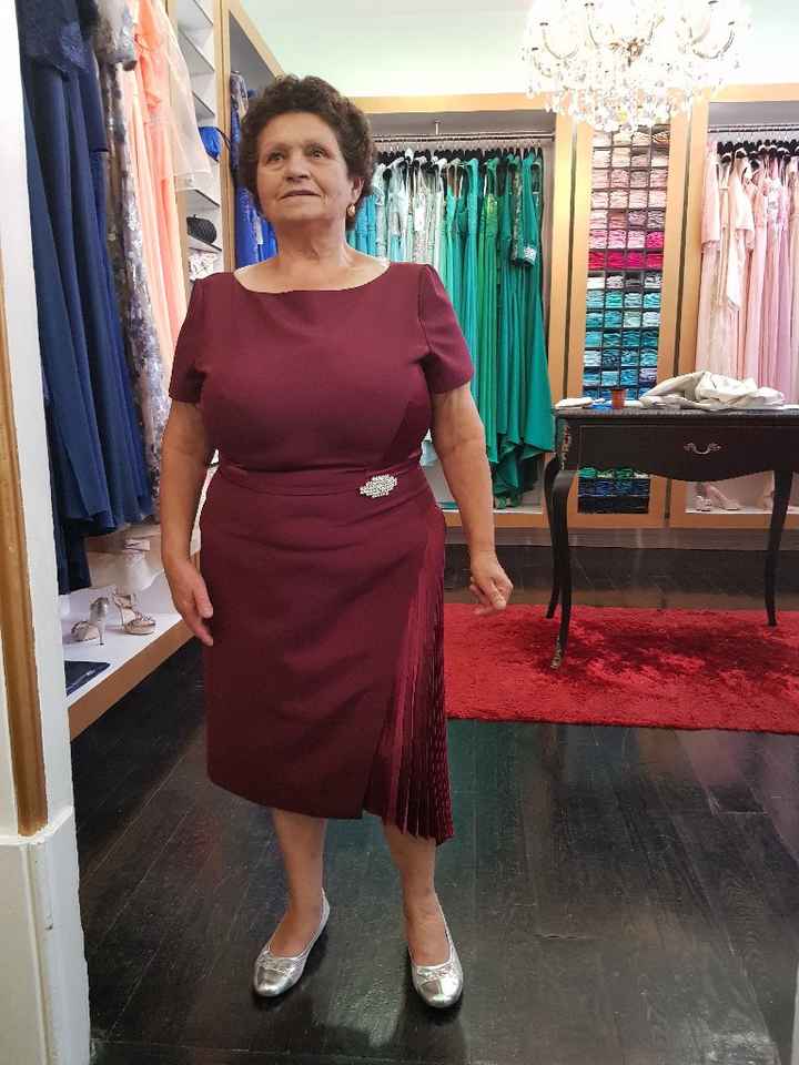 Mais um check importante: o vestido da Avó - 1