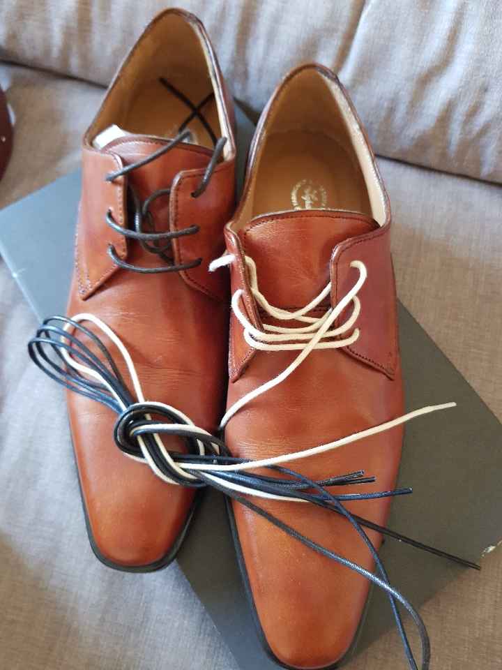 Check: calçado do meu noivo - 2