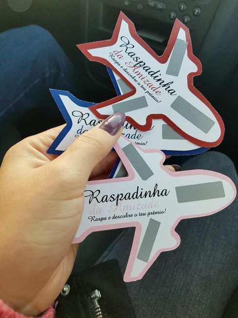 Convites das minhas Daminhas - 1