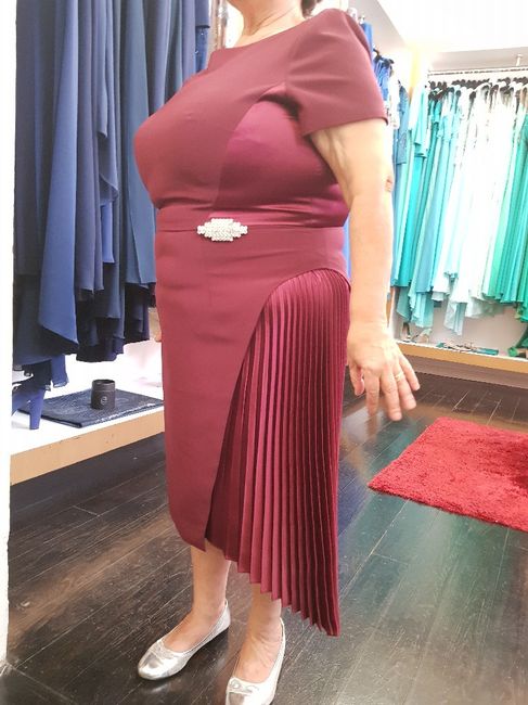 Mais um check importante: o vestido da Avó - 2