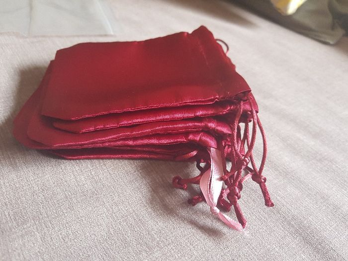 Manualidades: saquinhos lembrança Damas de Honor - 1