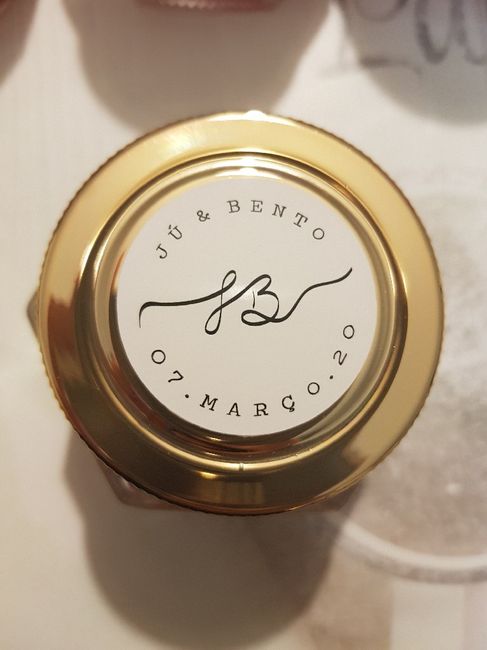 Lembranças dos nossos convidados: senhoras 7