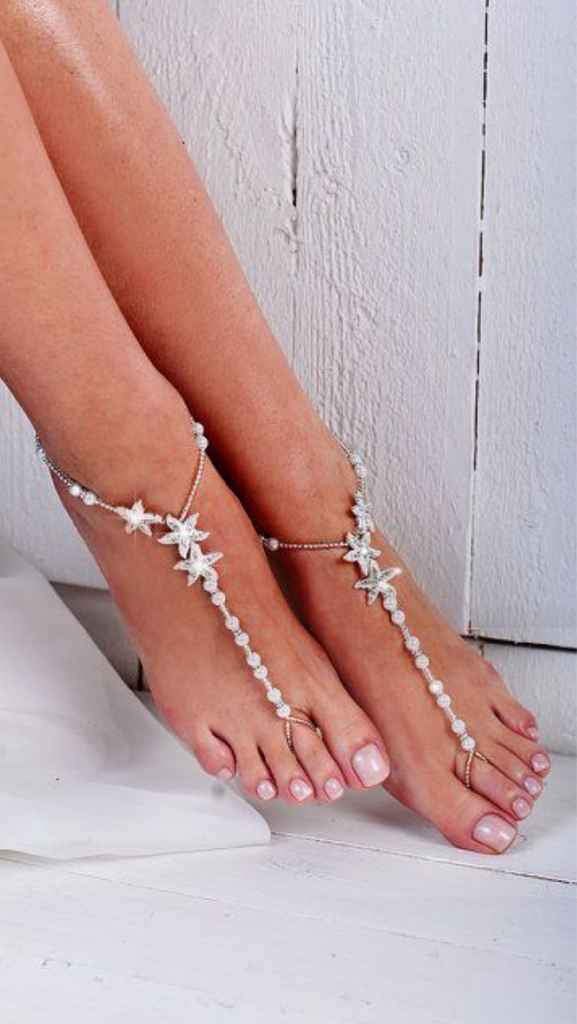 Pulseira pé praia - 2