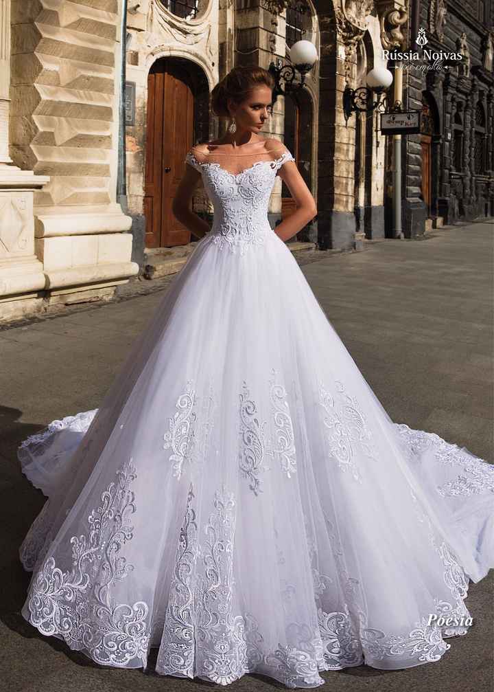 Qual é o estilo do teu vestido? - 1