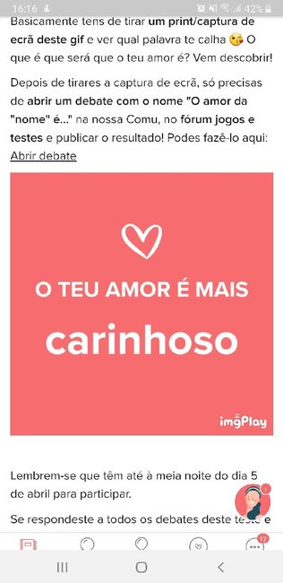 o amor da Ana é carinhoso ❤😍❤❤❤❤ - 1