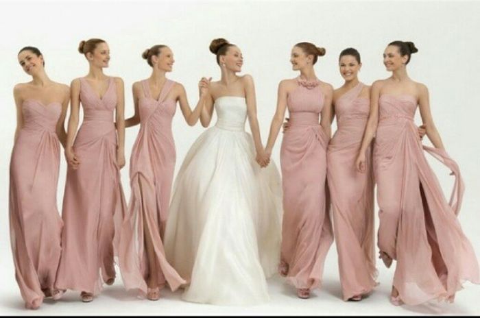 Damas de honor - 3