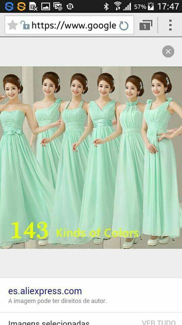Damas de honor - 5