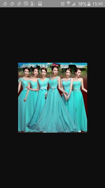Damas de honor - 8