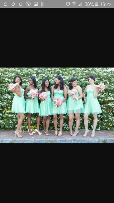 Damas de honor - 9