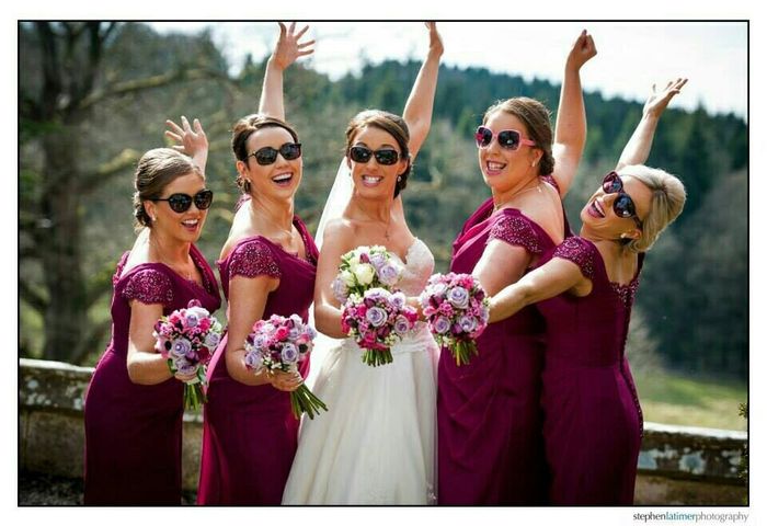 Damas de honor - 10