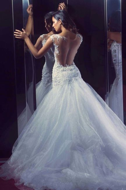 Vestido de noiva? qual o limite? - 1
