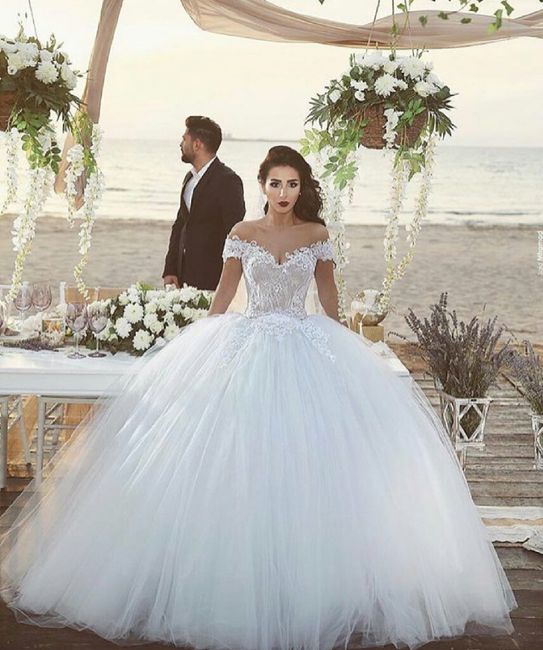 Vestido de noiva? qual o limite? - 4
