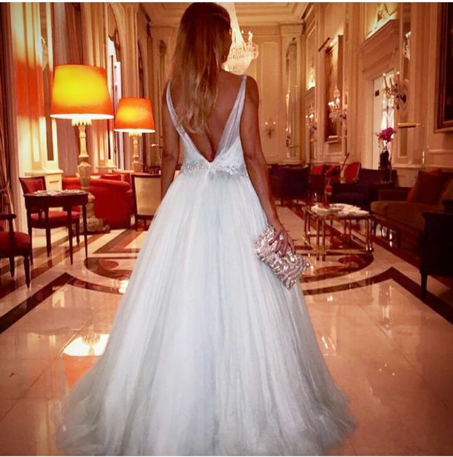 Vestido de noiva? qual o limite? - 5