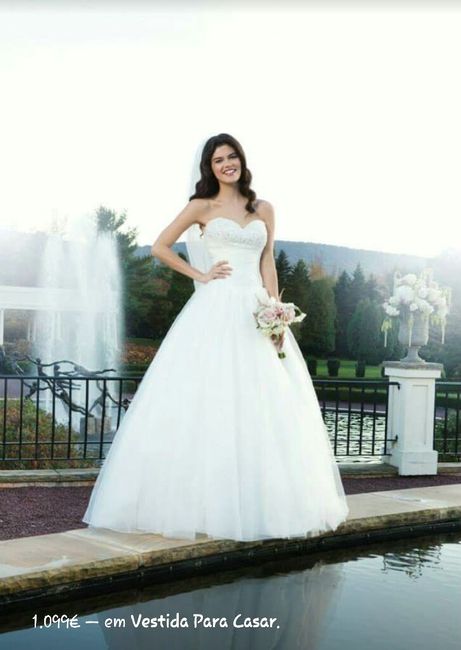 Vestido de noiva? qual o limite? - 7