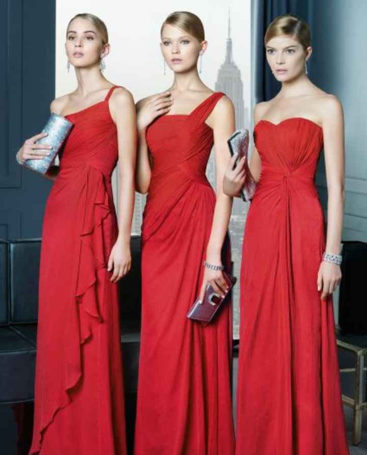 Damas + Damos de Honor - 1