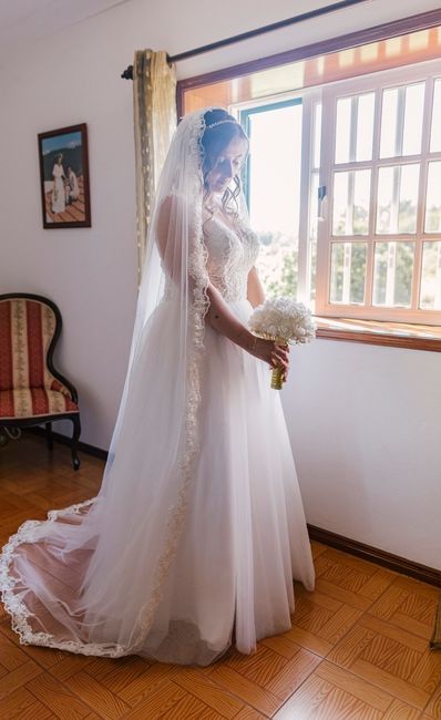 Casamentos Reais 2021: O vestido 25