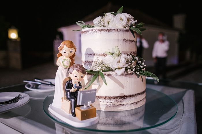 Casamentos Reais 2021: O bolo - 1