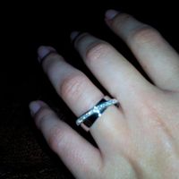 Aliança de pedido de casamento - 1