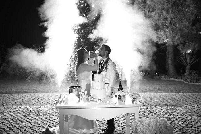 Vão apostar por um bolo de casamento temático? - 1