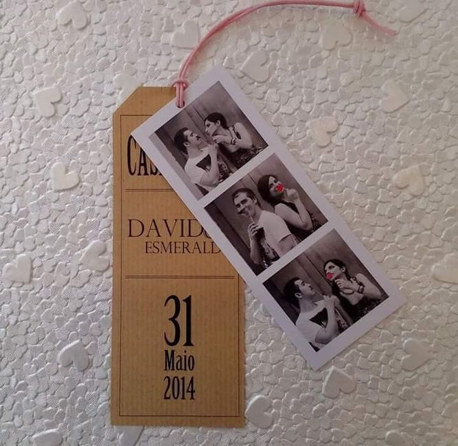 Convites de casamento - 1