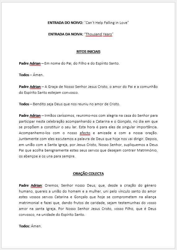 Cerimónia religiosa sem missa: estrutura, leituras, cânticos e missal - 1