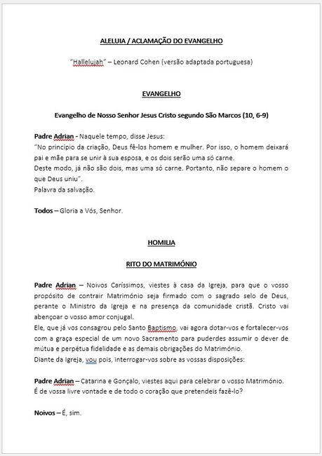 Cerimónia religiosa sem missa: estrutura, leituras, cânticos e missal - 3