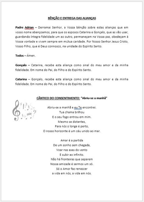 Cerimónia religiosa sem missa: estrutura, leituras, cânticos e missal - 5