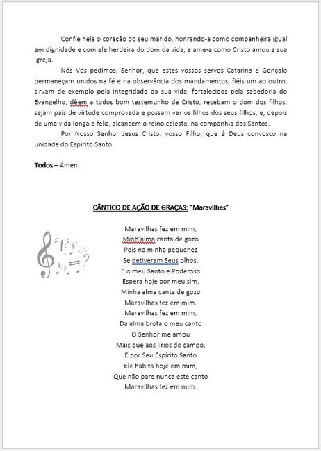 Cerimónia religiosa sem missa: estrutura, leituras, cânticos e missal - 7