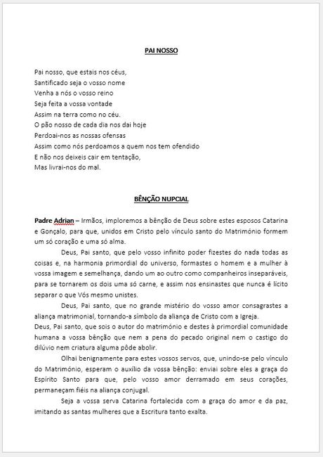 Cerimónia religiosa sem missa: estrutura, leituras, cânticos e missal - 10