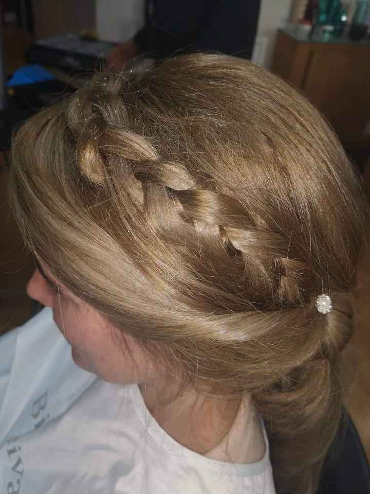 a 15 dias... dilema com o penteado... - 1
