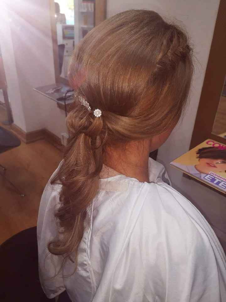 a 15 dias... dilema com o penteado... - 2