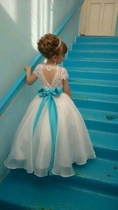 Inspirações para o vestido da Princesa e menina das alianças