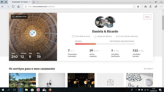 240 dias para o dia c