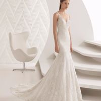 Vestido da parte da frente