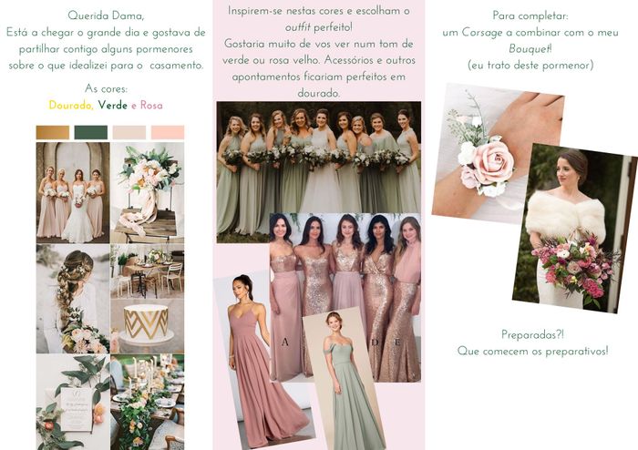 C&m&a - o Convite das Damas de Honor - 4