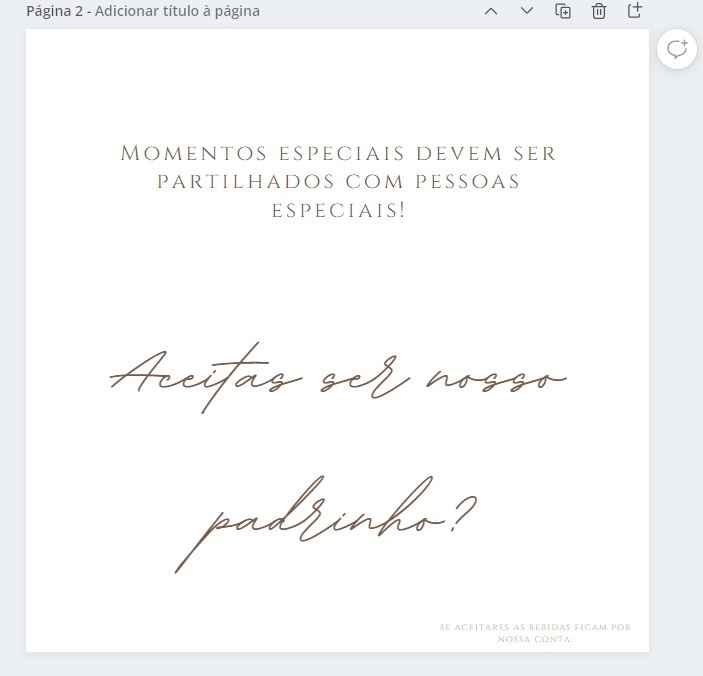 Pedido Padrinhos - 2