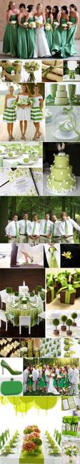 Green wedding
