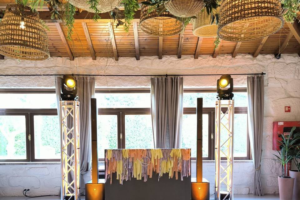 Cabine de DJ
