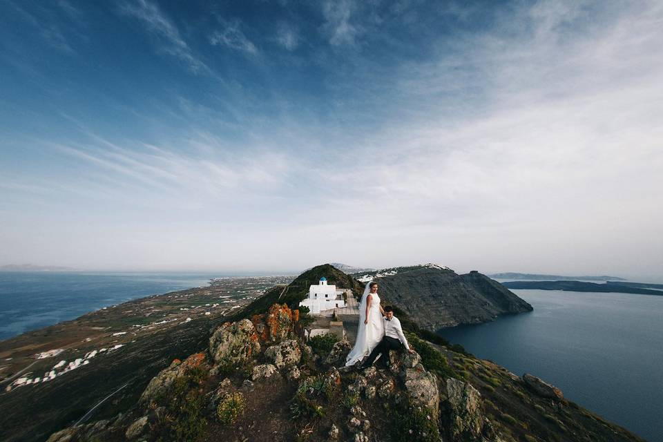 Santorini, grécia