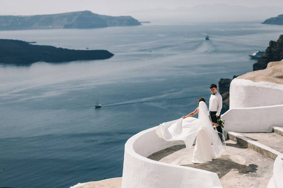 Santorini, grécia