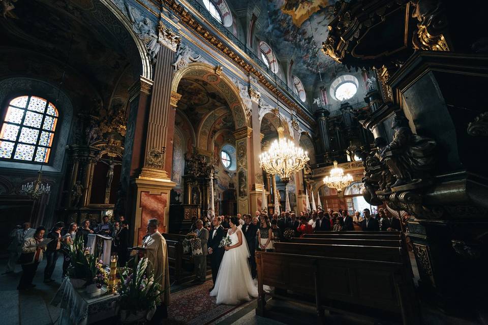 Casamento em lvov, ucrânia