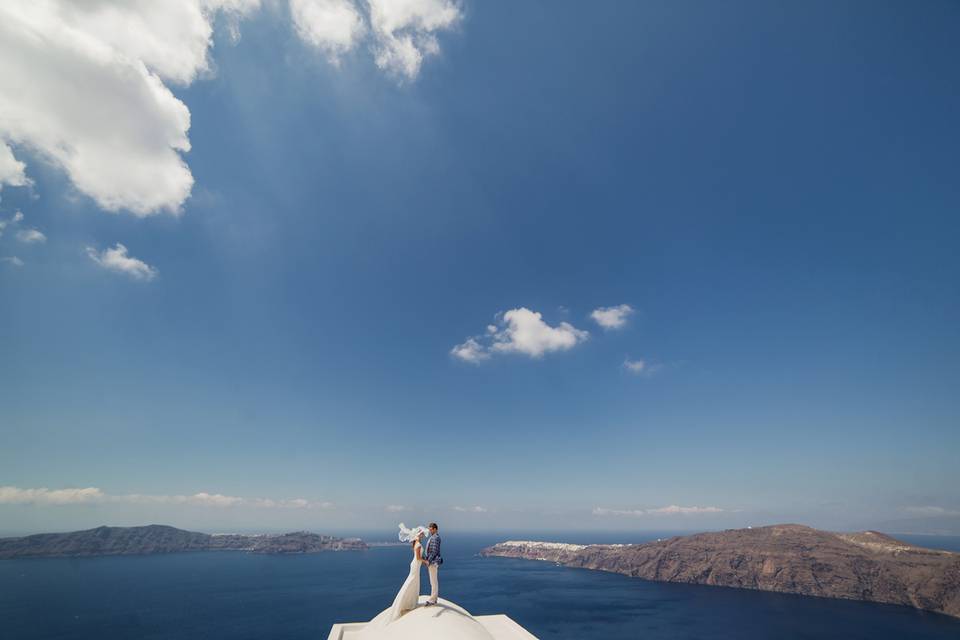 Santorini, grécia