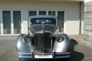 Jaguar Mk2 em preto