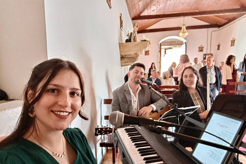 Batizado em Alvaredo