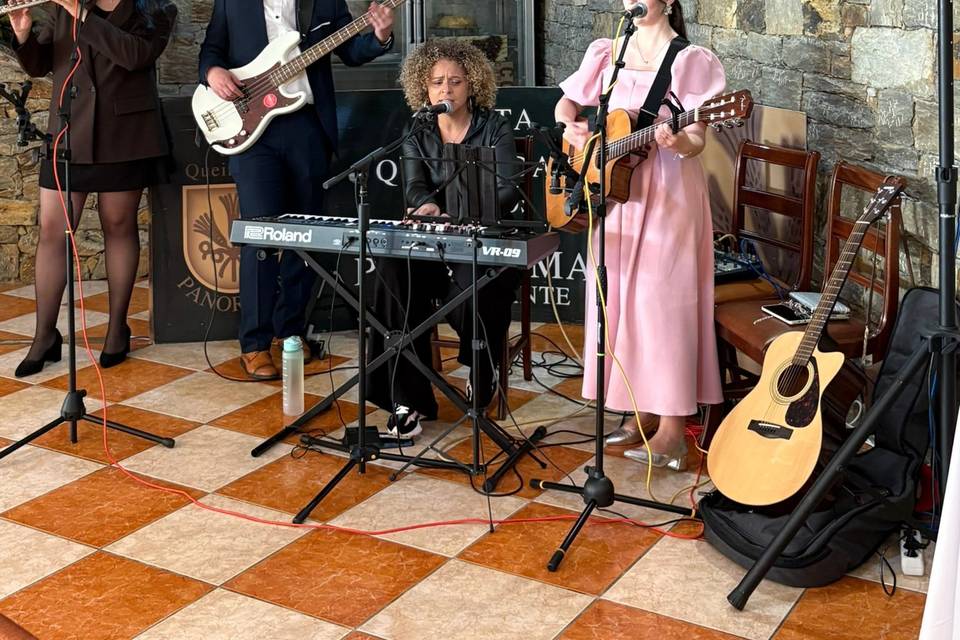 Animação musical em quinta