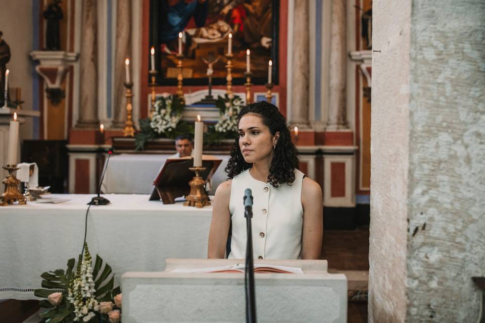 Cerimónia religiosa- salmo