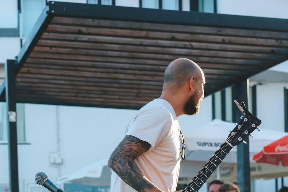 Busking Cascais